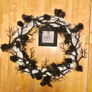 Halloween wreath